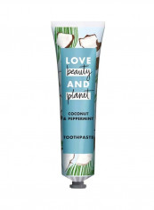 Blooming Whitening Coconut And Peppermint Toothpaste With Toothbrush White 75ml