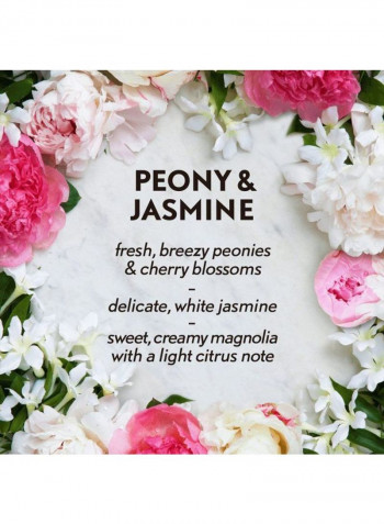 Peony And Jasmine Essential Oil Diffuser Refill 20ml
