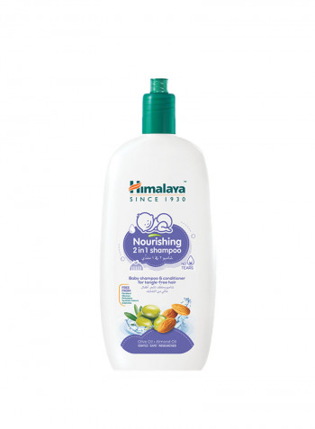 Himalaya Baby Nourishing  2 in 1 Shampoo with Conditioner - 800ml