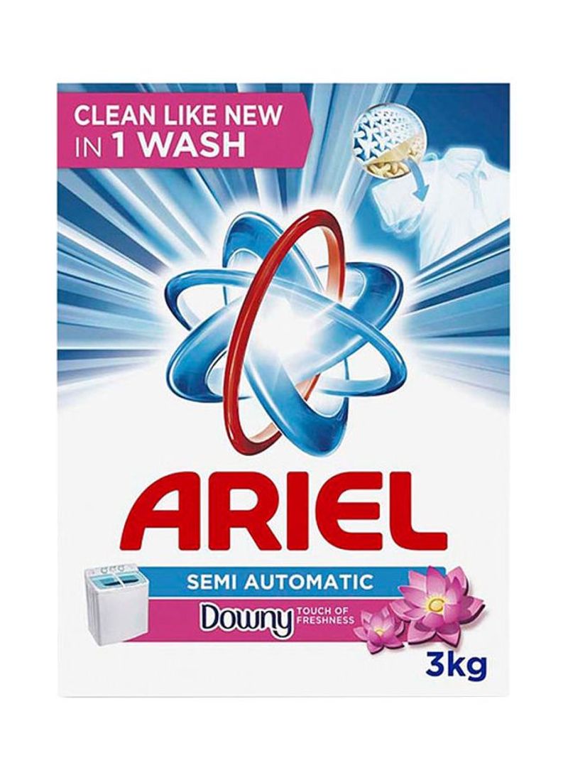 Semi-Automatic Downy Freshness Laundry Detergent Powder 3kg