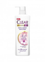 Anti Dandruff Soft And Shiny 2 In 1 Shampoo + Conditioner 700ml