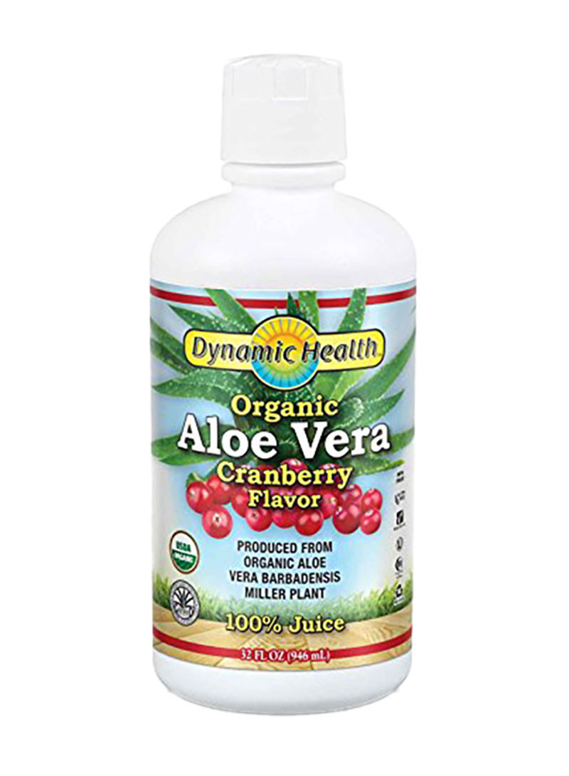 Aloe Vera Juice Cranberry Flavor 32ounce