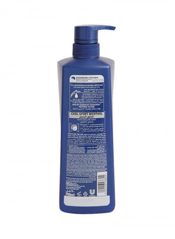 Cool Sport Menthol Anti-Dandruff Shampoo 700ml