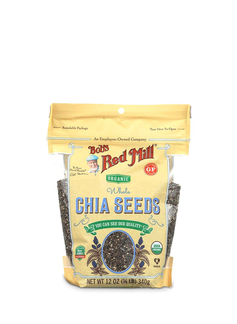 Whole Chia Seeds 340g