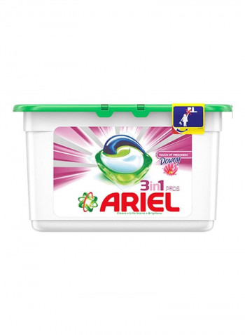 Automatic 3 In 1 Pods Laundry Detergent 378g