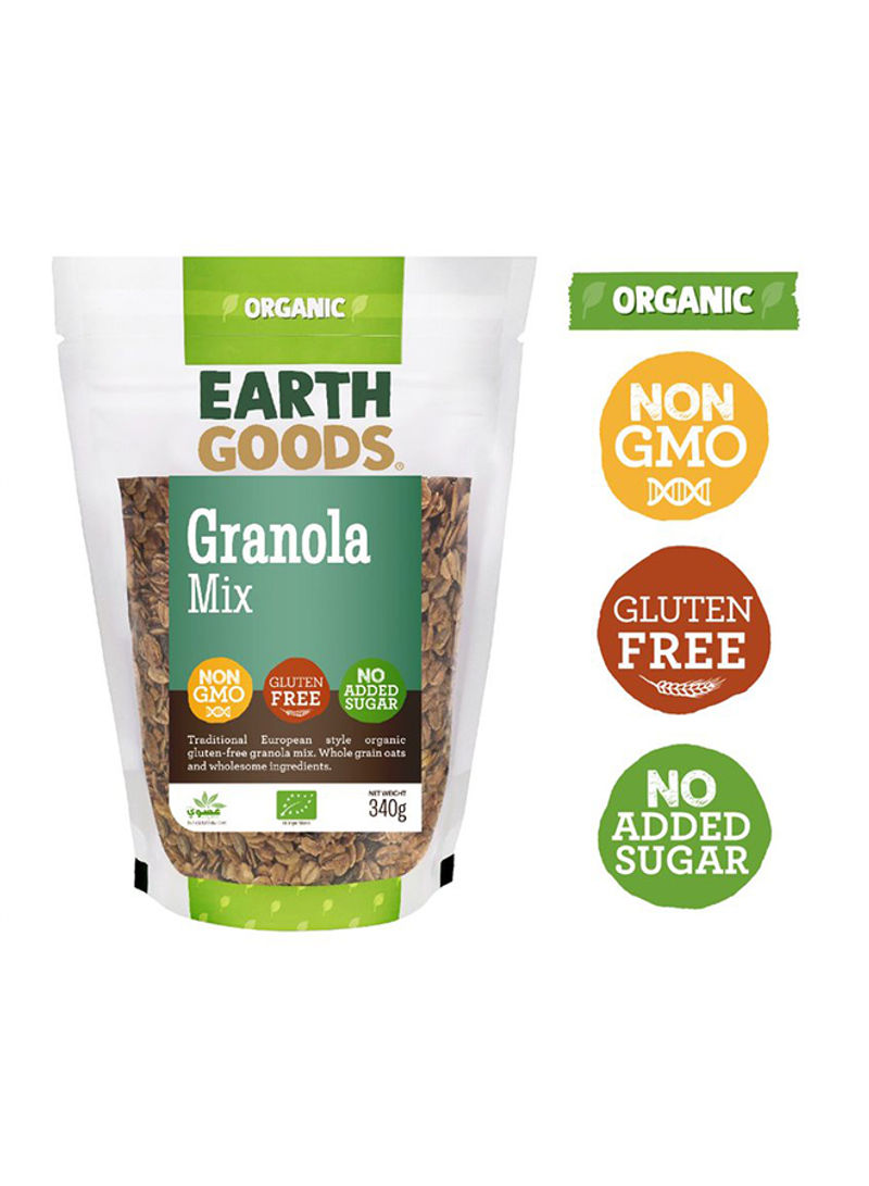 Organic Gluten-Free Granola Mix 340g