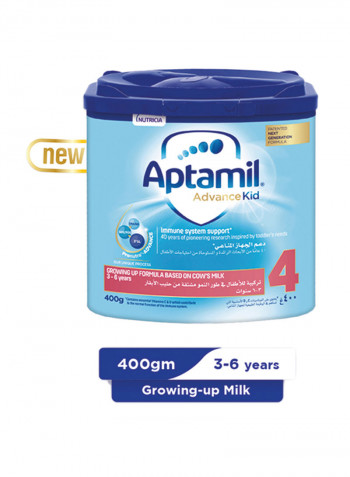 Advance Kid 4 Next Generation Growing Up Formula  from 3-6 Years 400g