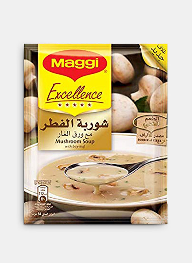 Excellence Mushroom Soup 54g Pack of 10