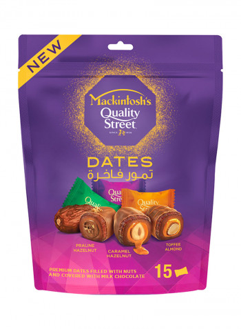Quality Street Dates Pouch 17g 15 Pieces