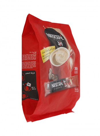 3-In-1 Classic Coffee 20g Pack of 30