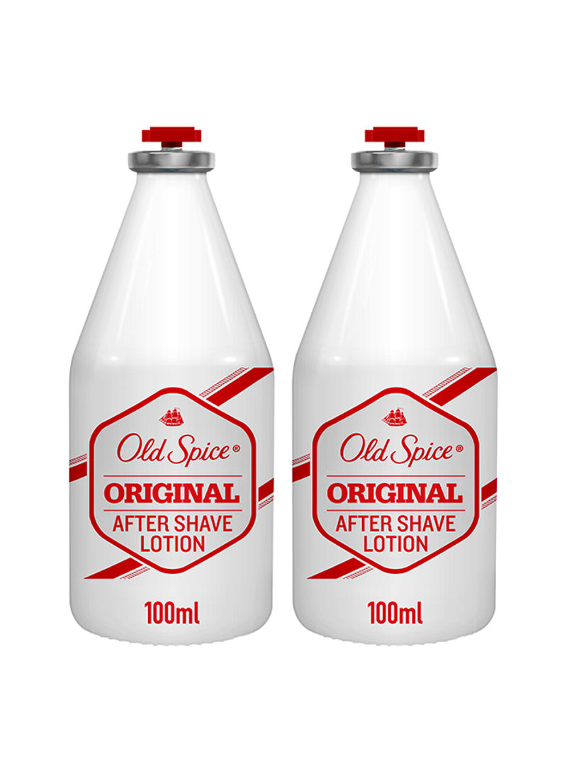Original After Shave Lotion 100ml + 100ml Pack of 2