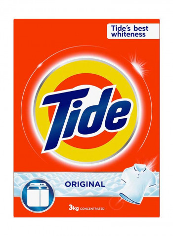 Original Scent Laundry Detergent Powder 3kg