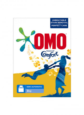 Top Load Laundry Detergent Powder with Comfort 3kg