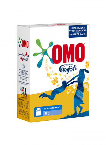 Top Load Laundry Detergent Powder with Comfort 3kg