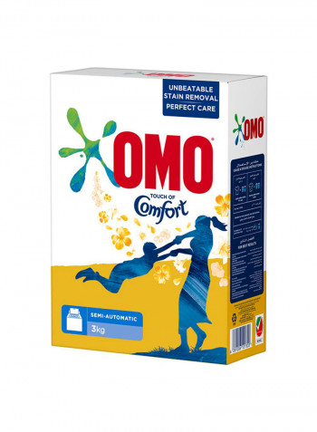 Top Load Laundry Detergent Powder with Comfort 3kg