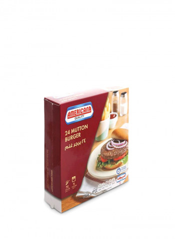 Mutton Burger 1344g Pack of 24