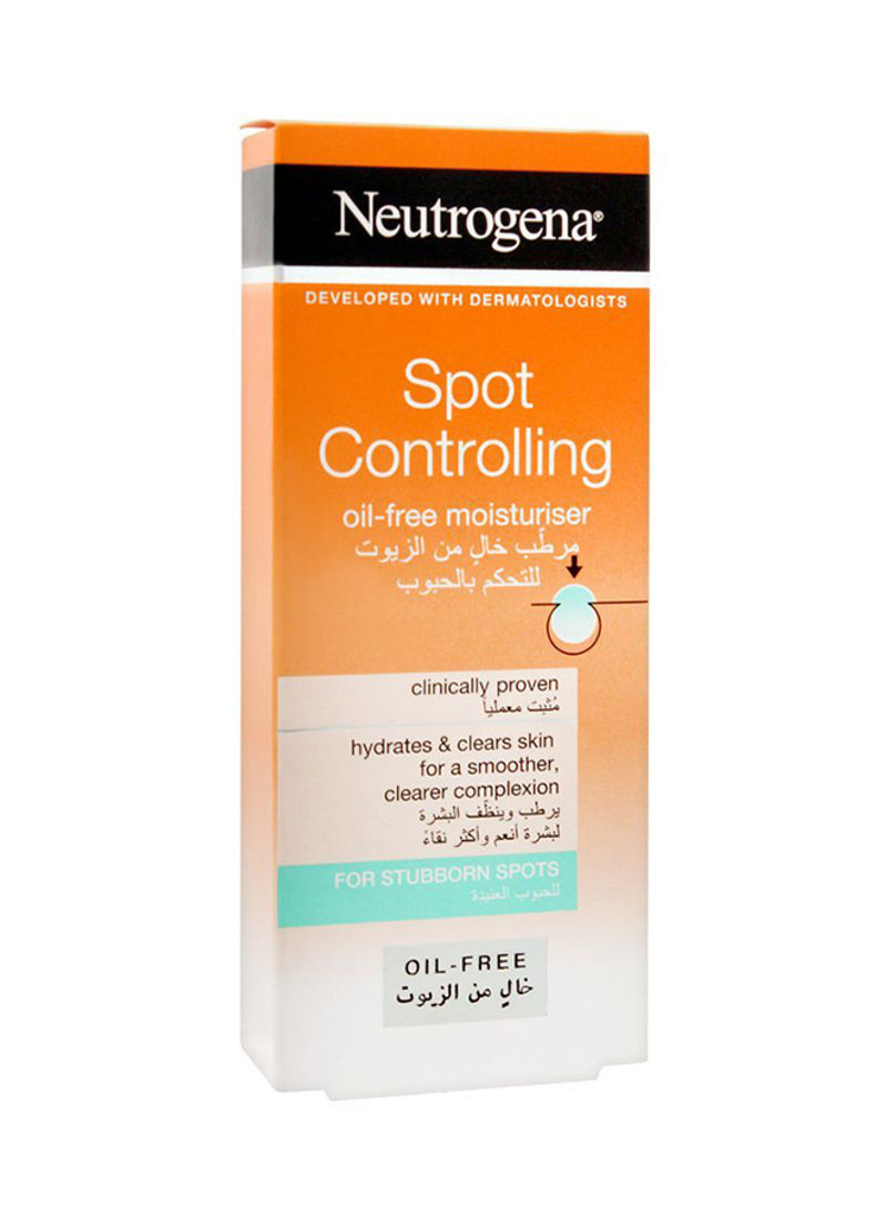 Spot Controlling Oil Free moisturizer 50ml