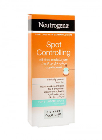 Spot Controlling Oil Free moisturizer 50ml