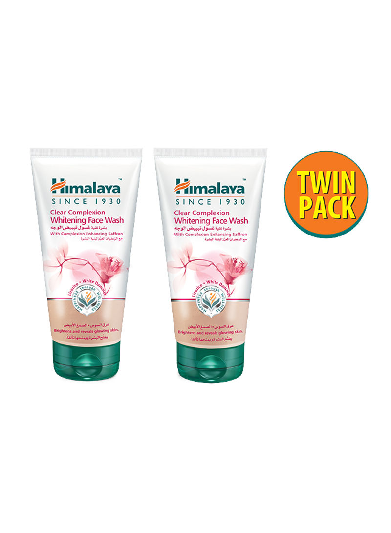 Pack Of 2 Complexion Whitening Face Wash 150ml
