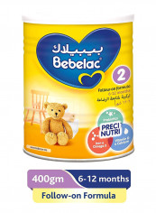 Infant Milk Follow on Formula Stage 2, 6-12 Months 400g