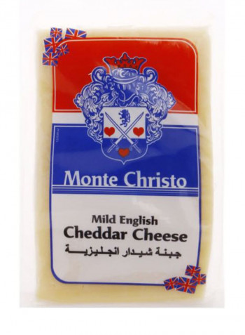 Mild English Cheddar Cheese White 400g
