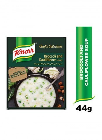 Cream Of Broccoli With Cauliflower Soup 44g Pack of 12