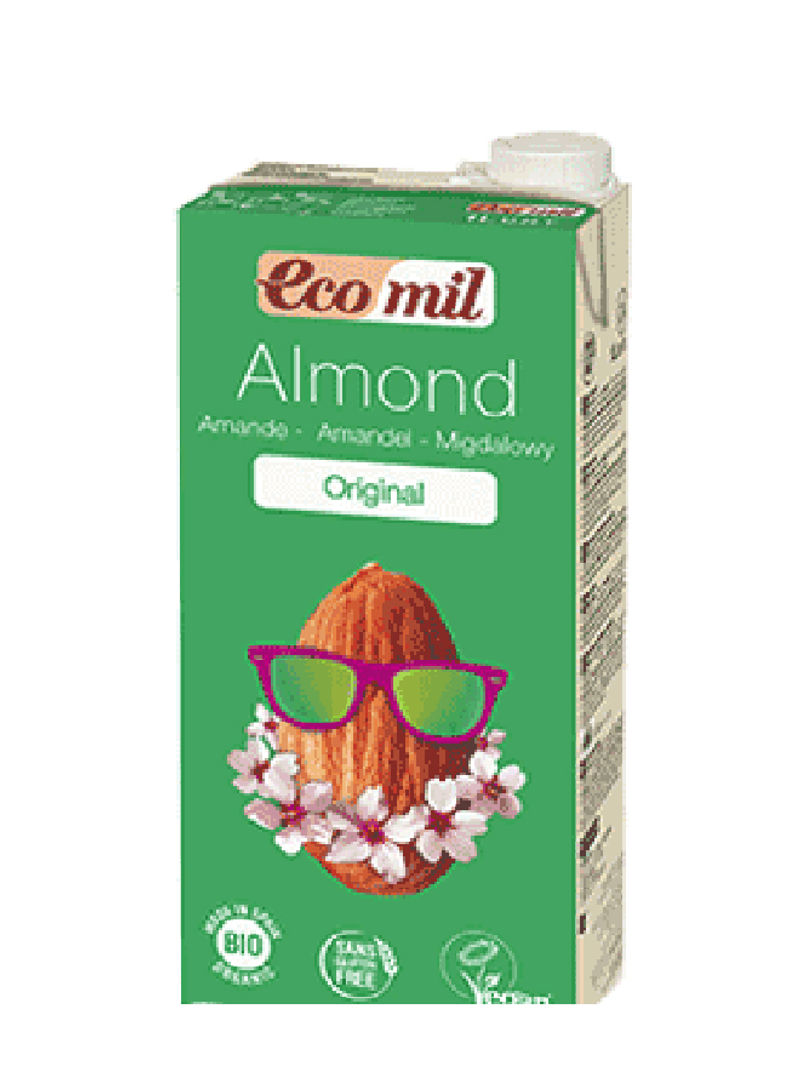 Ecomil Almond Drink Original With Agave 1L