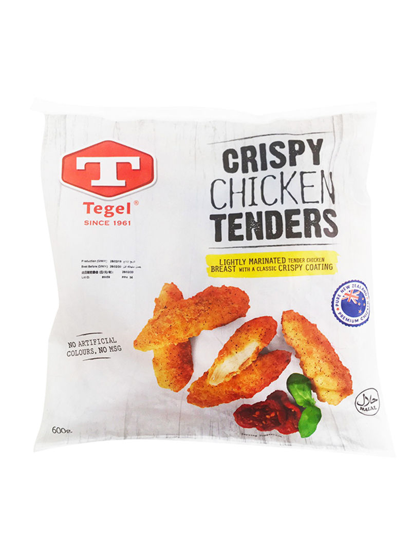 Crispy Chicken Tenders 600g