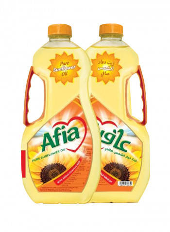 Sunflower Oil 1.5L Pack of 2