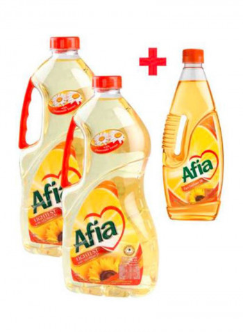 Sunflower Oil 1.5L Pack of 3