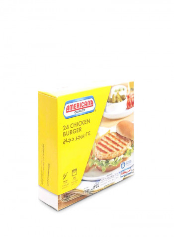 Chicken Burger 1344g Pack of 24