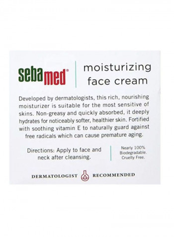 Moisturizing Face Cream 75ml