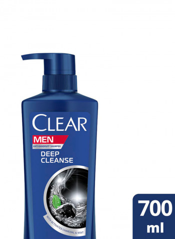 Clear Deep Cleanse Anti Dandruff Shampoo For Men 700ml