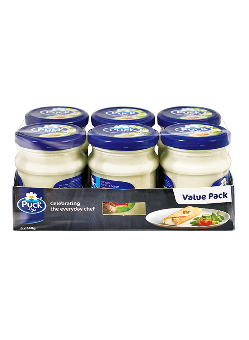 Cream Cheese Spread Jar 140g Pack of 6