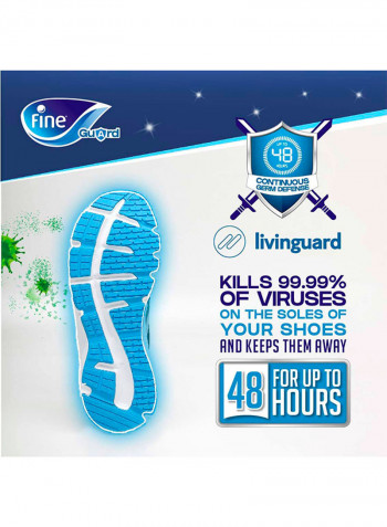 Disinfectant Anti-Viral 16 Wipes White
