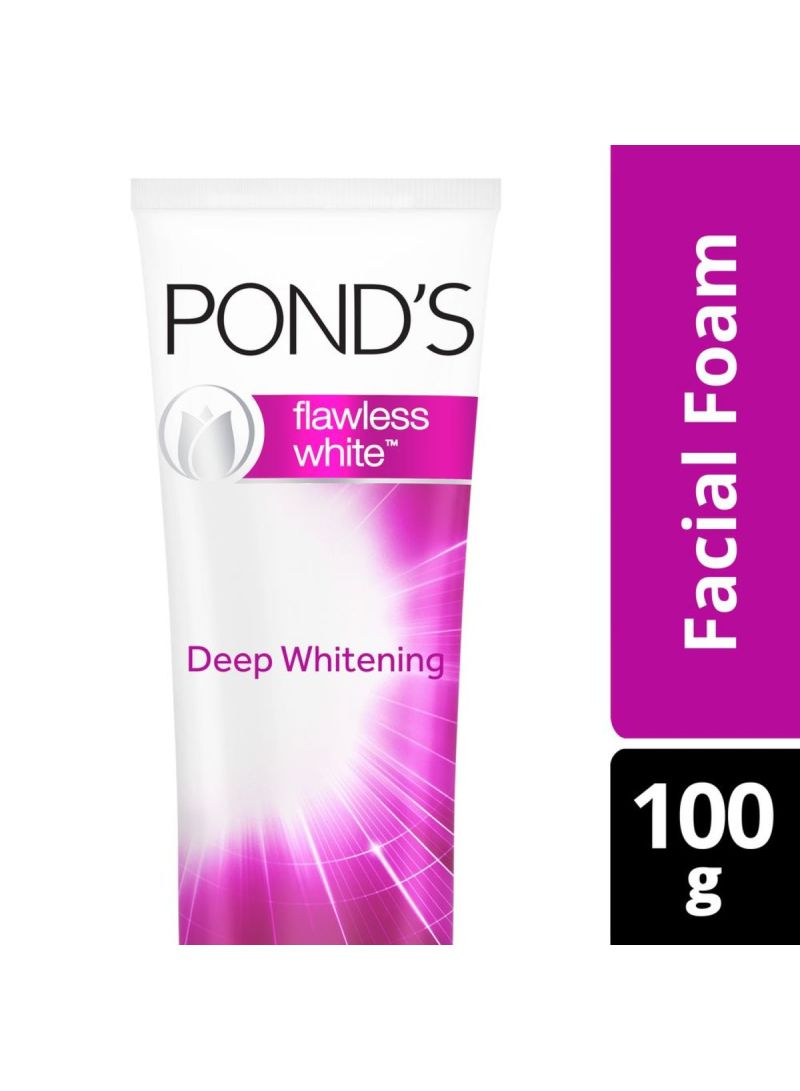 Flawless White Deep Whitening Face Wash 100g