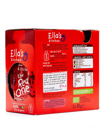Red One 90g Pack of 5