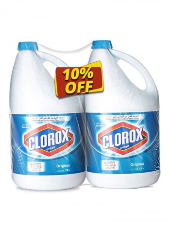Original Concentrated Bleach 3.78L Pack of 2