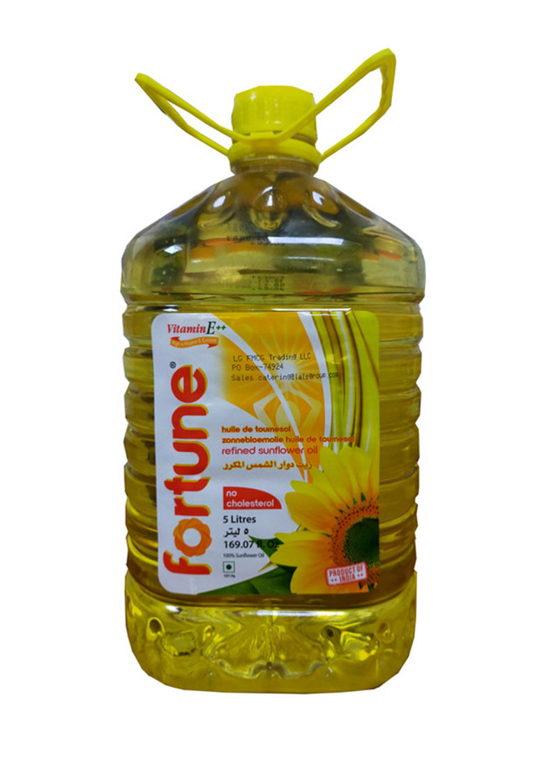 Refined Sunflower Oil 5L