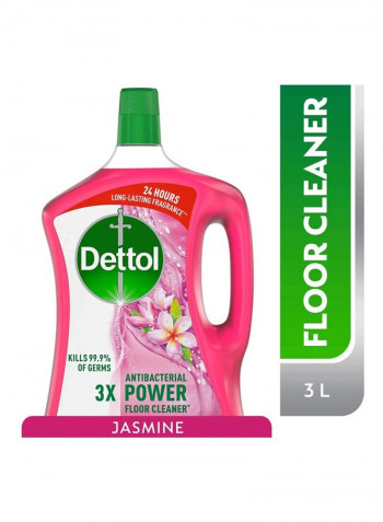 Anti-Bacterial Power Floor Cleaner Jasmine 3L