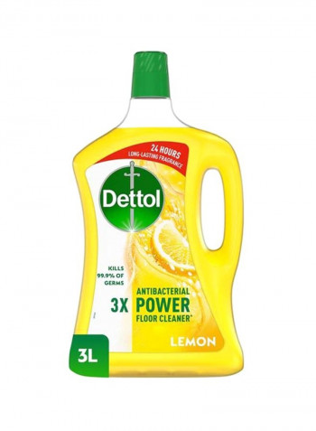 Antibacterial Power Floor Cleaner - Lemon 3L