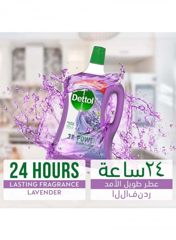 Lavender Antibacterial Power Floor Cleaner 3L