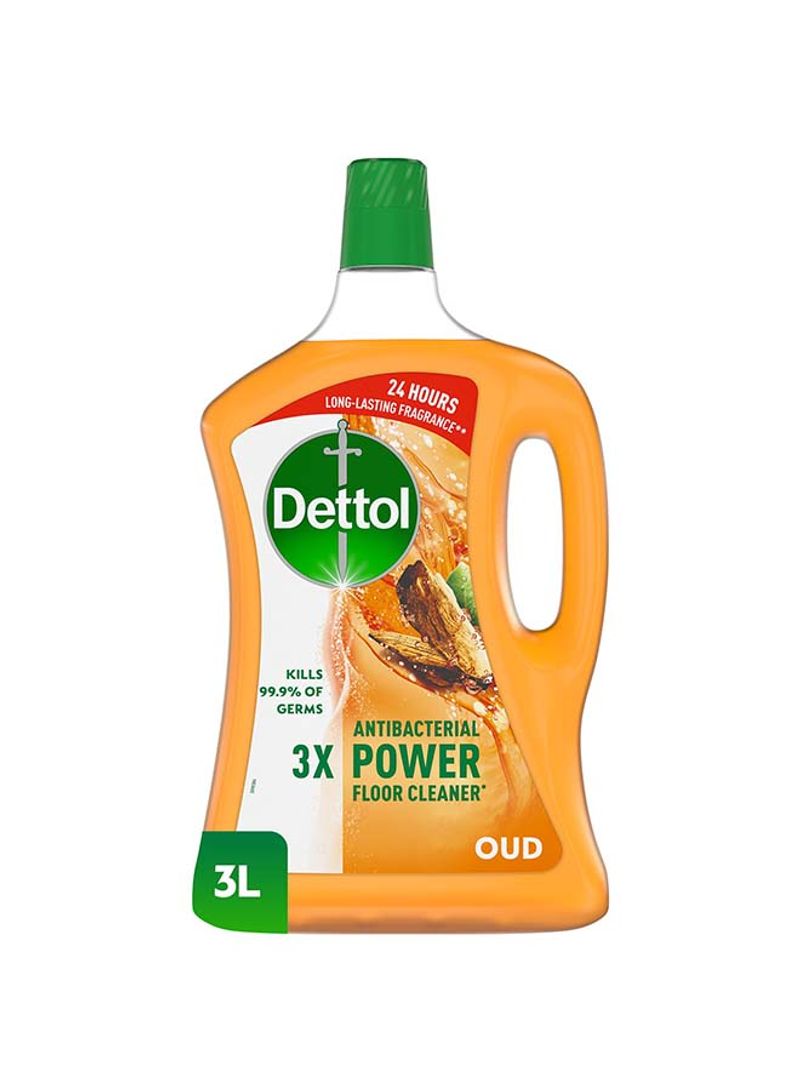 Oud Flavour Anti-Bacterial Power Floor Cleaner Orange 3L