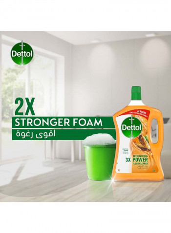 Oud Flavour Anti-Bacterial Power Floor Cleaner Orange 3L