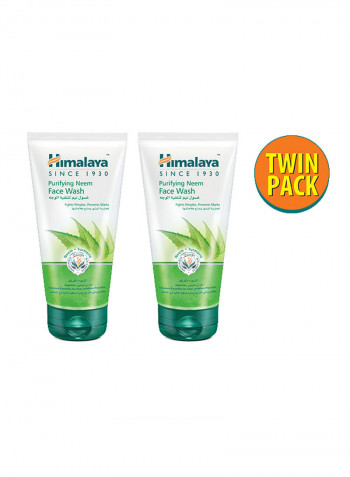 Purifying Neem Face Wash 150ml Pack of 2