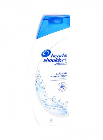 Classic Clean Anti-Dandruff Shampoo 600ml