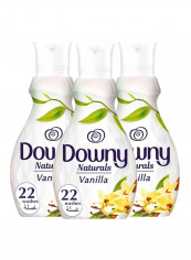 Naturals Concentrate Fabric Softener - Vanilla 880ml Pack Of 3