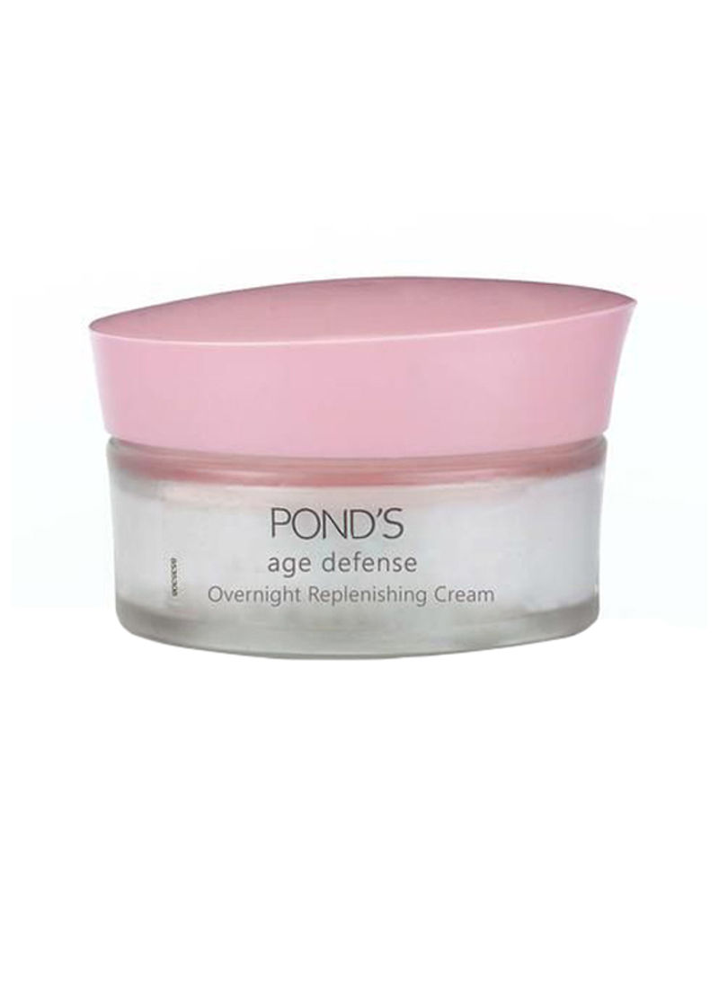 Age Defense Overnight Replenishing Cream 50ml