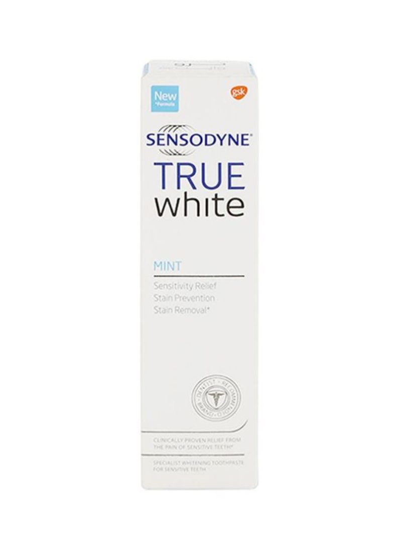 True White Mint Toothpaste 75ml