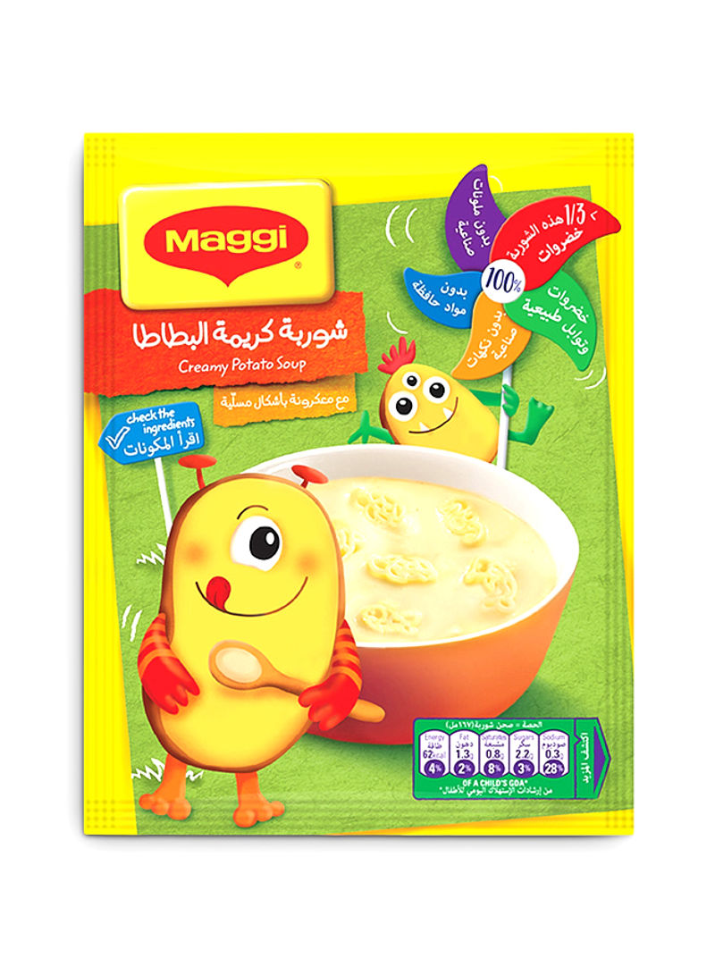 Creamp Potato Soup For Kids 50g Pack of 10